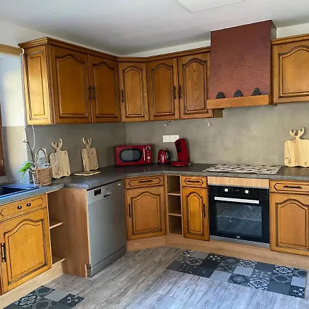 アパート Au Nid Des Pies Soultzeren